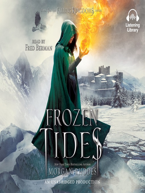 Title details for Frozen Tides by Morgan Rhodes - Wait list